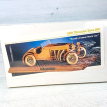 Vintage Car Club America 1929 Mercedes Benz SSK Wood Model Kit X-Acto 1:24 - $38.79