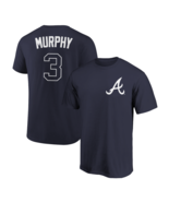 Dale Murphy T-Shirt Atlanta Braves Player Name &amp; Number Soft Jersey Tee - $373.29 MXN