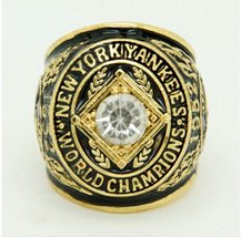 Factory direct sale 1952 Yankees Baseball Zinc Alloy 24K gold plated Wor... - $21.99