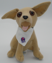 VINTAGE Taco Bell Talking Chihuahua - Sitting - in Open Bag - New - £6.78 GBP