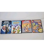 Lot 4 Scooby-Doo! DVD Movies Winter Wonder Dog Zombie Island Bump In The... - $14.80