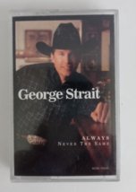 George Strait Always Never the Same 1999 Cassette MCA - $3.87