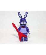 Building Block Bunny Five Nights at Freddy&#39;s Video Game Minifigure Custom - £3.97 GBP