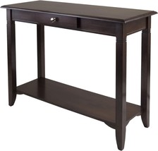 Winsome Nolan Occasional Table, Cappuccino - £101.33 GBP