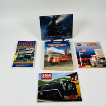 Variety of 5 Train books Polar Express 04, Lionel 1970-200 &amp; 2 Lionel Bo... - $14.24