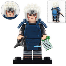 Senju Tobirama Naruto Shippuden Custom Printed Lego Compatible Minifigure Bricks - £2.79 GBP