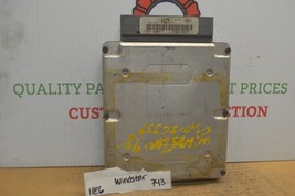 F78F12A650JF Ford Windstar 3.8L 1998 Engine Control Unit ECU Module 743-... - $12.73