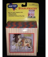 Breyer Horse Stablemate Set #59977 New in Box Palomino Pinto Stallion &amp; ... - £7.65 GBP