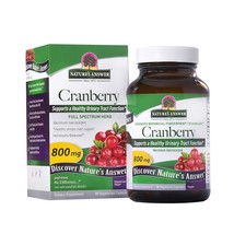 Nature&#39;s Answer Cranberry Fruit Vegetarian Capsules, 90-Count | Promotes Urinary - £24.70 GBP