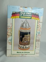 Budweiser Great Cities of Germany Series Berlin Stein New - £23.98 GBP