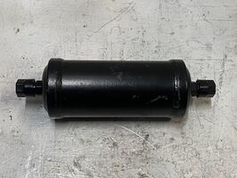 Black Filter Receiver Drier 10-1/2" Length 3-1/4" Wide GH09 P110027 3/4 - $32.58