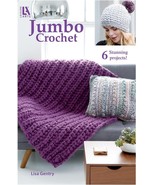 Leisure Arts Jumbo Crochet Book Comprehensive Guide to Crochet Pattern B... - $357.83 MXN