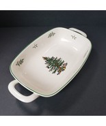 Spode Christmas Tree Porcelain Bread Basket Serving Dish - $33.30