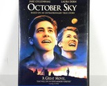 October Sky (DVD, 1999, Widescreen, Special Ed) Like New !    Jake Gylle... - $7.68