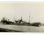 LENNART Ship Real Photo Postcard Built 1905 1281 Tons  - $39.56