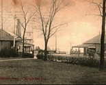 Walkerville Ferry Walkerville Ontario Canada 1908 DB Cartolina - $15.31