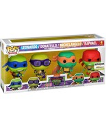 Funko Pop! Teenage Mutant Ninja Turtles Mutant Mayhem (4 Pack) Amazon NE... - $65.90