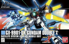 Bandai 1/144 HG UC 163 Gundam GX-9901-DX Gundam DOUBLE X Mobile Suit Japan - £48.92 GBP