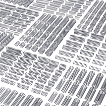 300-Pc Compression Spring Kit – 30 Sizes for Home &amp; Shop Repairs - $10.82