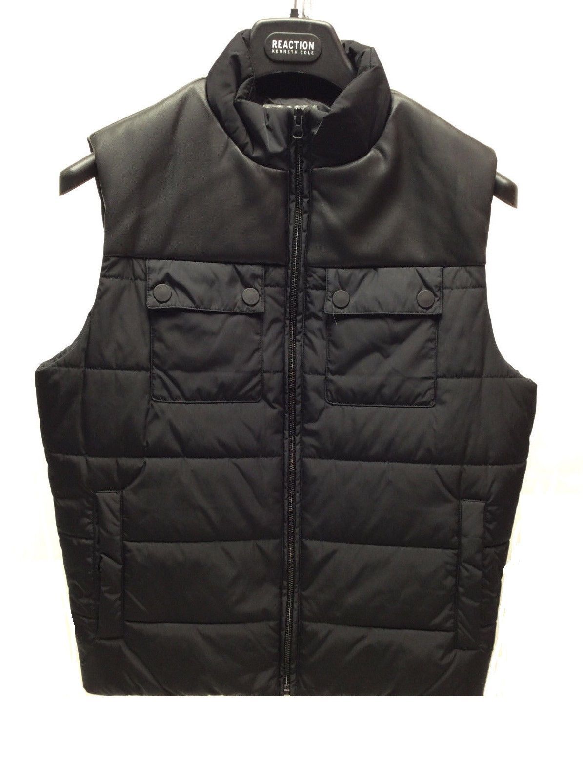 Kenneth Cole New York Men's Vest, Black, Size S - £51.86 GBP