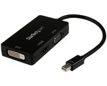 StarTech.com 3 in 1 Mini DisplayPort Adapter - 1080p - Mini DP / Thunder... - $46.99