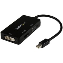 StarTech.com 3 in 1 Mini DisplayPort Adapter - 1080p - Mini DP / Thunderbolt to  - $54.99
