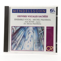 Mendelssohn: Ensemble Vocal - Michel Piquemal (CD, 1990, ADES) 13.290-2 France - £35.10 GBP