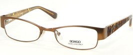 New Bongo B Punky Mbrn Matte Brown Eyeglasses Glasses Metal Frame 48-17-130mm - $23.76