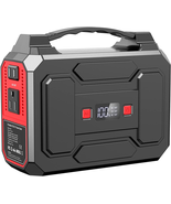 Portable Power Bank with AC Outlet, 146Wh/39600Mah 110V/100W Laptop Char... - $238.61 CAD