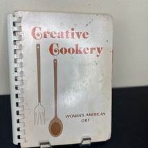 Creative Cookery Vintage Cookbook Women’s American ORT Norfolk Virginia ... - $14.78 CAD