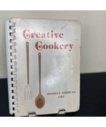 Creative Cookery Vintage Cookbook Women’s American ORT Norfolk Virginia ... - $14.77 CAD