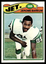 1977 Topps #254 Jerome Barkum EX-B110 - £15.87 GBP