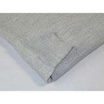 Men PRINCELY Comfortable Merinos Wool Sweater Knits Mock 1011-00 Silver Gray image 4