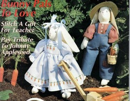 Country Stitch Sept/Oct 1990 Bunny Pals 25 Cross Stitch Designs Teacher&#39;... - $14.84