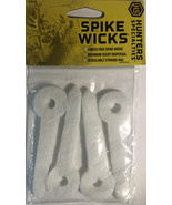 Hunters Specialties #03040 Spike Wicks 1ea 4 pk-SHIPS SAME BUSINESS DAY-NEW - $55.22 MXN