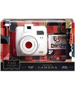 FAO Schwarz Instant Camera- White/Red- New in Box - $59.99