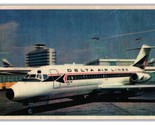 Delta Airlines DC-9 Fanjet Lenticolare 3-D Xograph Unp Lungo Cartolina O21 - £8.92 GBP