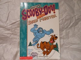 Scholastic Inc &quot;Scooby-Doo! and the Snow Monster&quot; by James Gelsey 1999 P... - $71.51 MXN