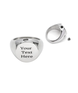 Urn ring for men Personalized Urn ring for men - $19.99