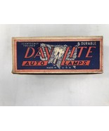 Vintage Daylite Auto Lamps Box Car Advertising Light Bulbs 2331 - £27.75 GBP