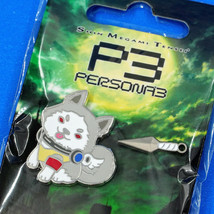 Persona 3 FES Koromaru + Kunai Enamel Pin Set - Figure Dog PlayStation PS2 Atlus - £19.94 GBP