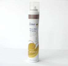 1 Dove Compressed Micro Mist Flexible Hold Hairspray 5.5 Oz Frizz Protect - $18.99