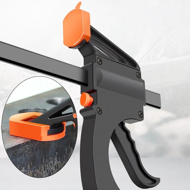 DTBD 4 Inch Clip Quick Ratchet Release Speed Squeeze  Wor Work Bar F Cla... - $5,332.84 MXN