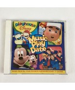 Walt Disney Records Musical CD Playhouse Disney Music Play Date Sing Alo... - $14.80