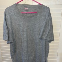 Levi’s gray crewneck short sleeve shirt size extra large - $9.80