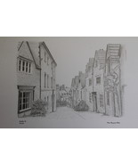 Frome. Gentle Street. Medieval street. Cobbled street. Poldark location. - £47.54 GBP