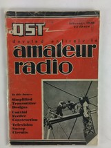 February 1938 QST Amateur Radio Magazine Simplified Transmitter Design - £7.89 GBP