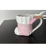 NEW Rae Dunn JOY Stocking Mug - £22.11 GBP