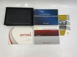 2013 Kia Optima Owners Manual Handbook Set OEM L03B05077 - £14.17 GBP