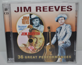 36 Great Performances by Jim Reeves (CD, 2001, Prism) - €8,49 EUR